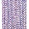 The Bead Chest Vintage Japanese Rice Pearl Beads: 3mm Lustrous Artisan Beads from Japan | Purple | Full Strand
